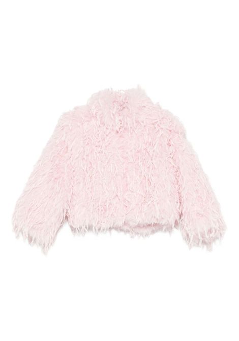 Giacca in pelliccia sintetica MISS GRANT KIDS | MG1481NPINKY